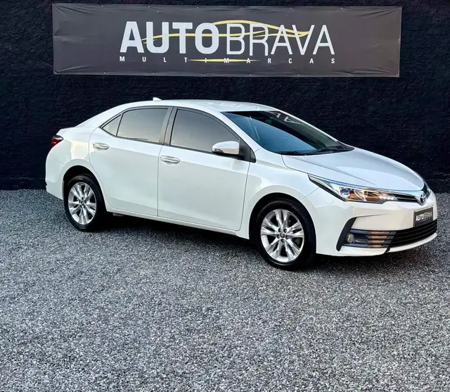 Carro Toyota Corolla 2018 2.0 XEi Multi-Drive S (Flex)