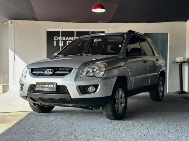 Carro Kia Sportage 2010 LX 2.0 16V 4x2 (aut)