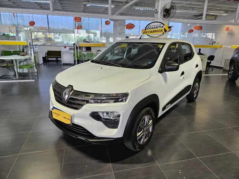 Renault Kwid Zen 1.0 12v SCe (Flex)