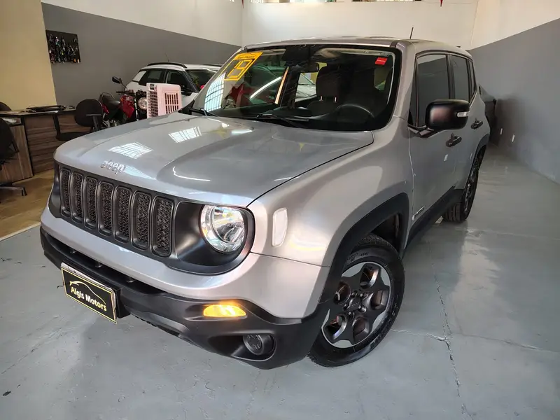 Jeep Renegade 1.8 4x2 (Aut) (Flex) (PCD)
