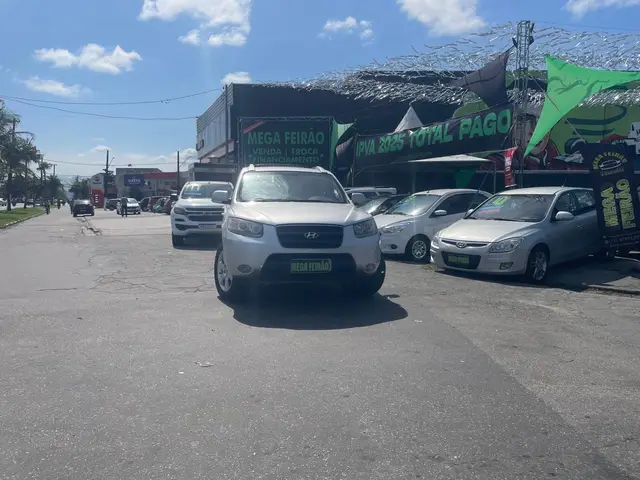 Carro Hyundai Santa Fe 2010 GLS 3.5 V6 4x4 5L