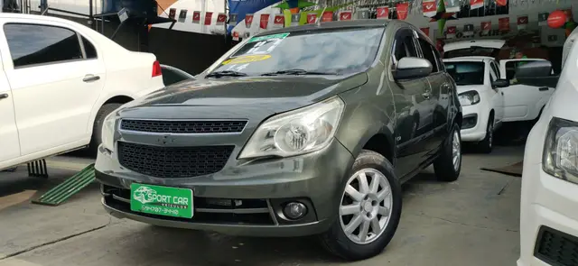 Carro Chevrolet Agile 2010 LTZ 1.4 8V (Flex)