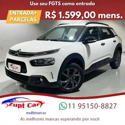 Citroën C4 Cactus 1.6 Feel (Aut) (Flex)