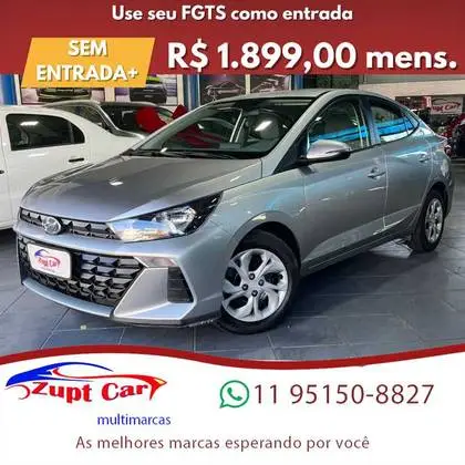 Hyundai HB20S Comfort 1.0 Turbo AT (Flex)