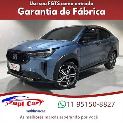 Carro Fiat Fastback 2025 Impetus T200 Hybrid