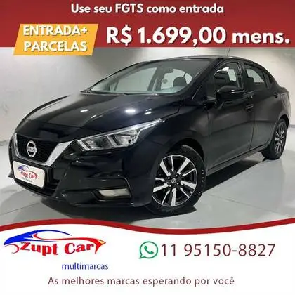 Nissan Versa Advance 1.6 (Flex) (Aut)