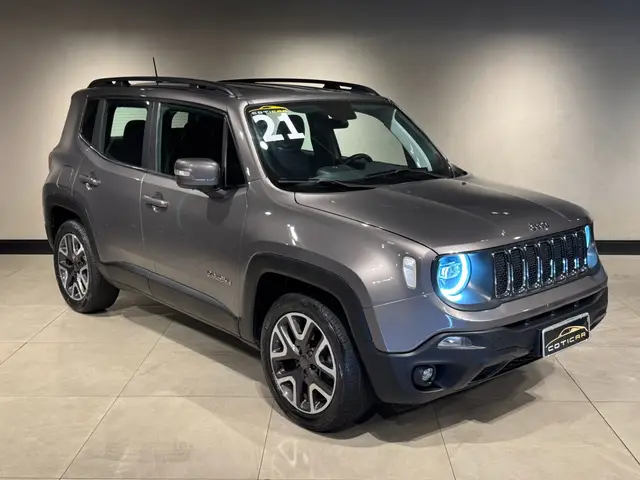 Carro Jeep Renegade 2021 Longitude 1.8 4x2 (Aut) (Flex)