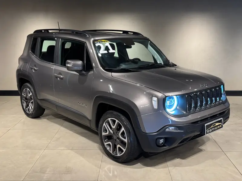 Jeep Renegade Longitude 1.8 4x2 (Aut) (Flex)