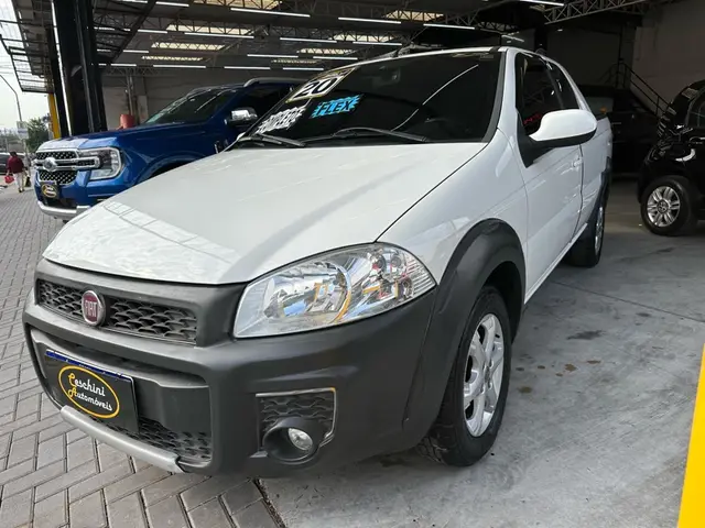 Carro Fiat Strada 2020 Freedom 1.4 CD (Flex)
