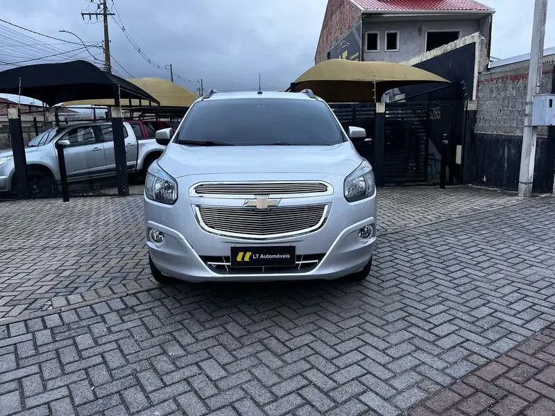 Chevrolet Spin LTZ 1.8 (Flex)