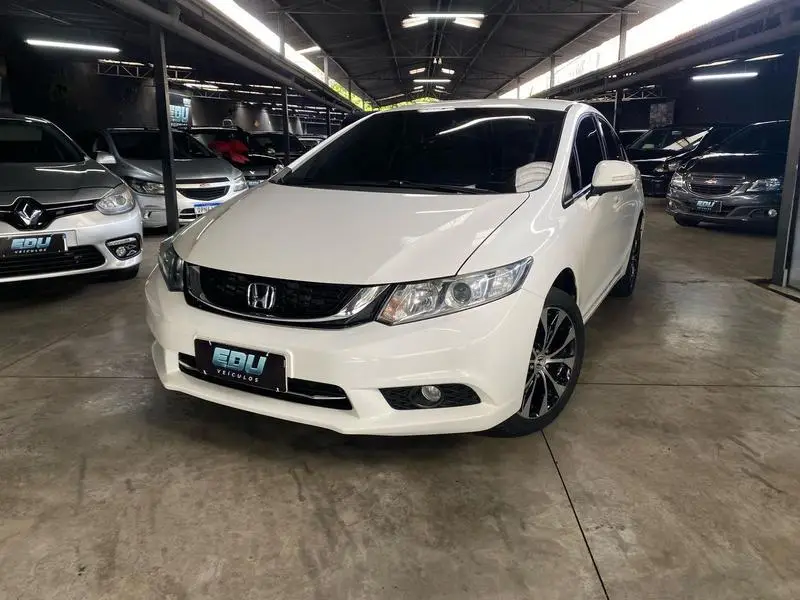 Honda Civic LXR 2.0 i-VTEC (Aut) (Flex)