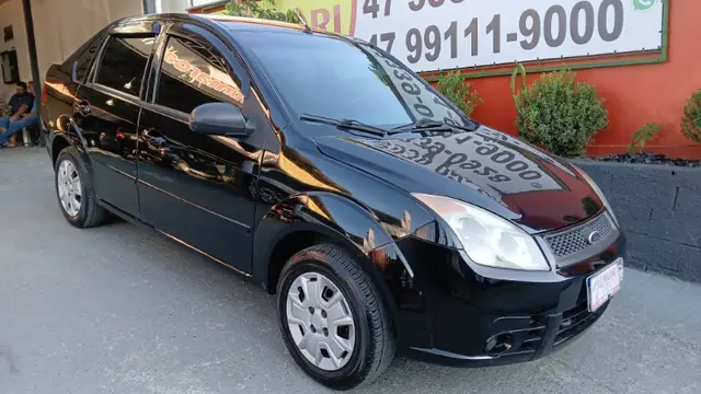 Carro Ford Fiesta Sedan 2008 1.6 (Flex)