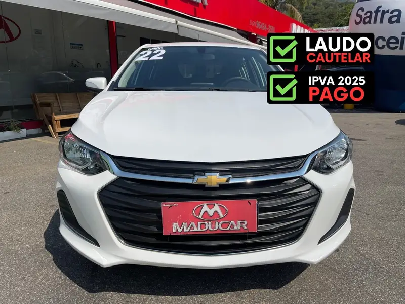 Chevrolet Onix LT 1.0 (Flex)