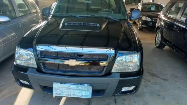 Carro Chevrolet S10 Cabine Dupla 2010 S10 Advantage 4x2 2.4 (Flex) (Cab Dupla)