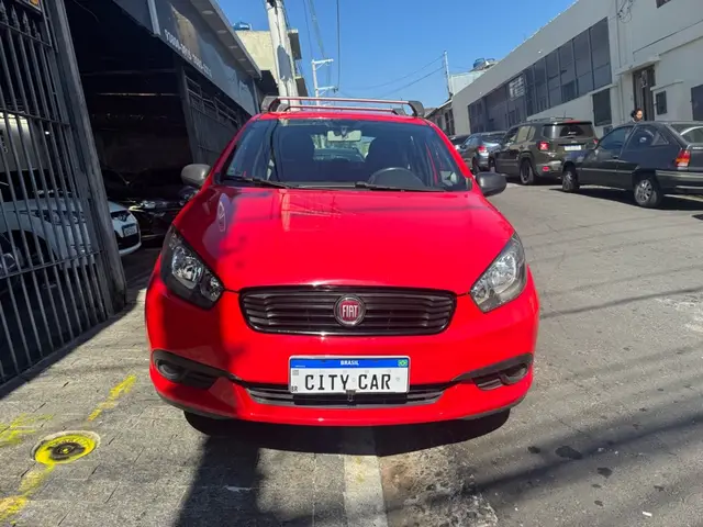 Carro Fiat Grand Siena 2021 1.4 Flex