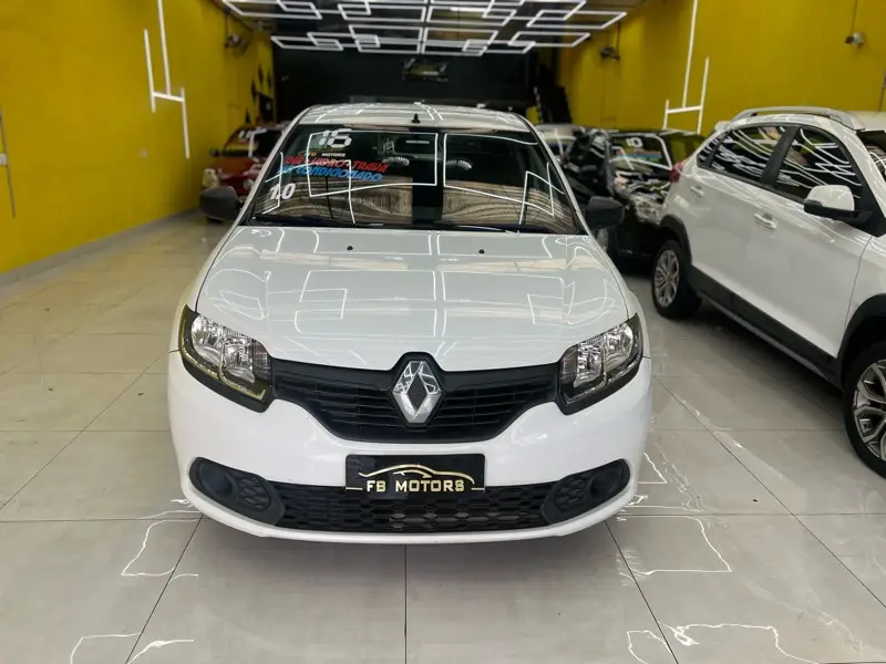 Renault Sandero Authentique Hi-Power 1.0 16V (Flex)