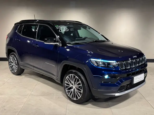 Carro Jeep Compass 2023 Limited 1.3 T270 (Aut) (Flex)