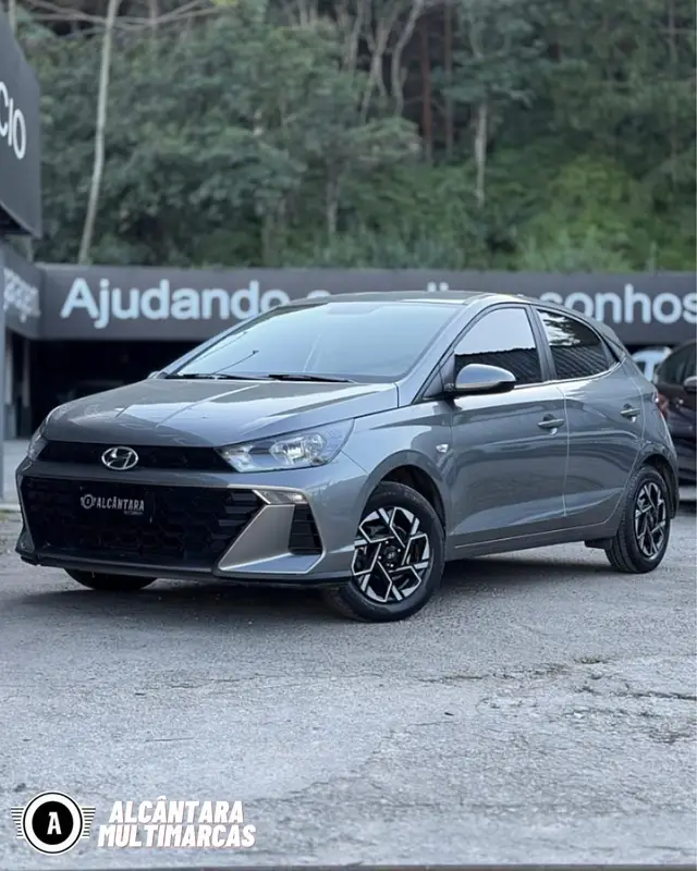 Carro Hyundai HB20 2024 Sense 1.0 (Mec.)