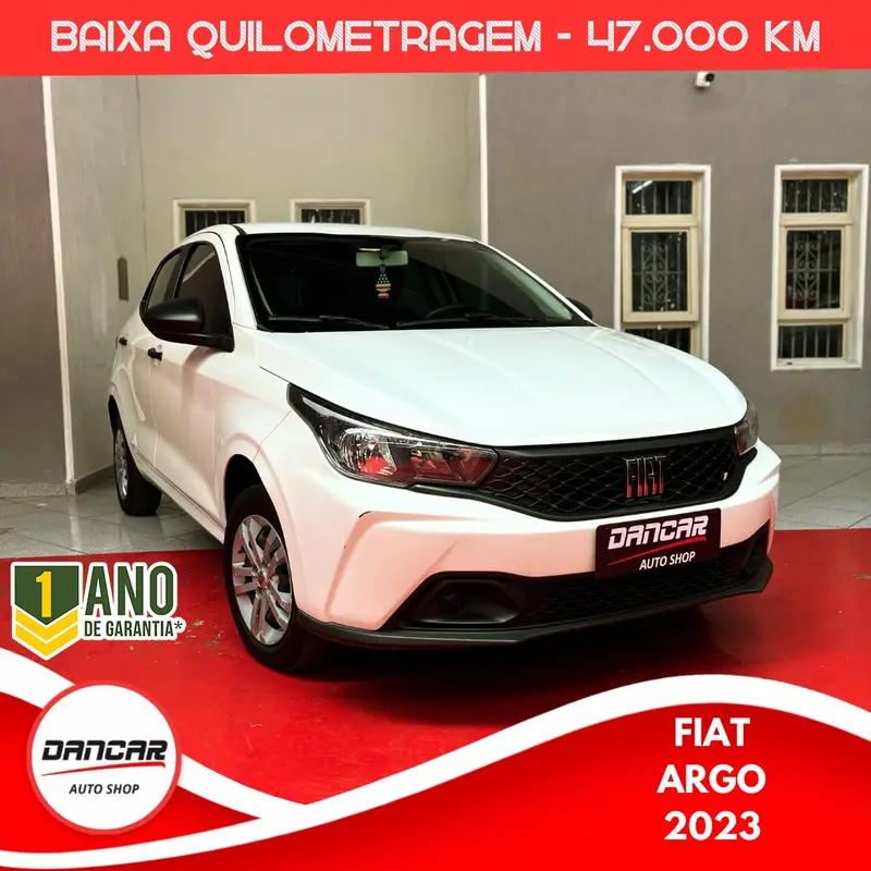Fiat Argo 1.0 (Flex)