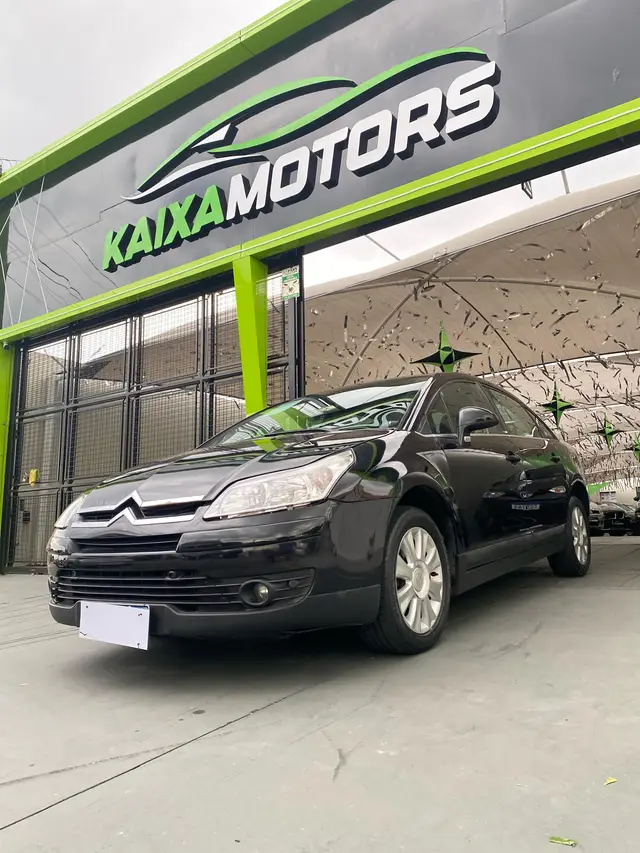 Carro Citroën C4 Pallas 2009 Exclusive 2.0 16V BVA (flex) (aut)