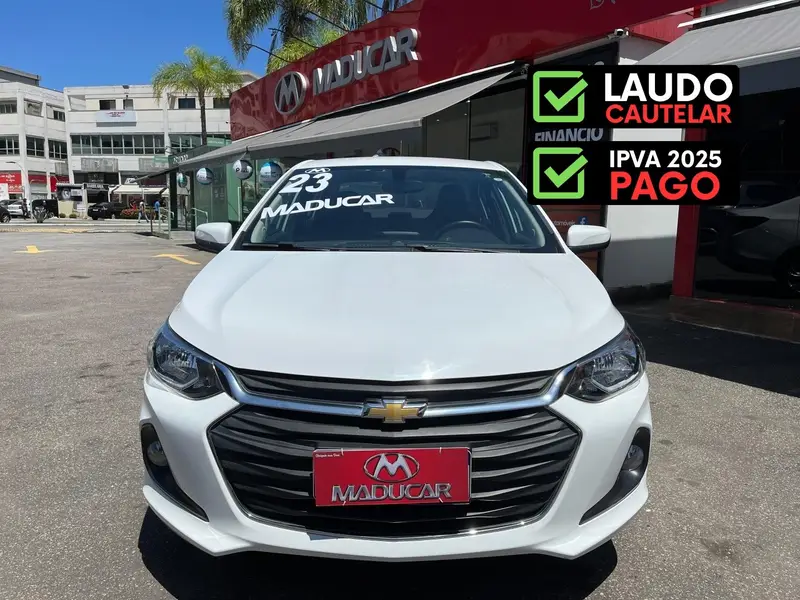 Chevrolet Onix LTZ 1.0 Turbo (Aut.)