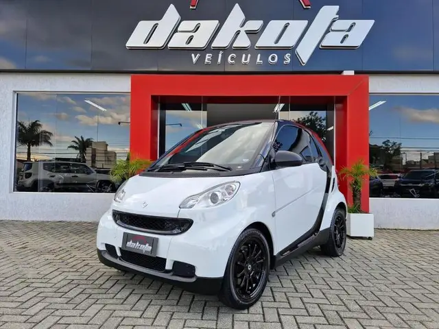 Carro Smart Fortwo Coupe 2012 1.0 MHD Brazilian Edition