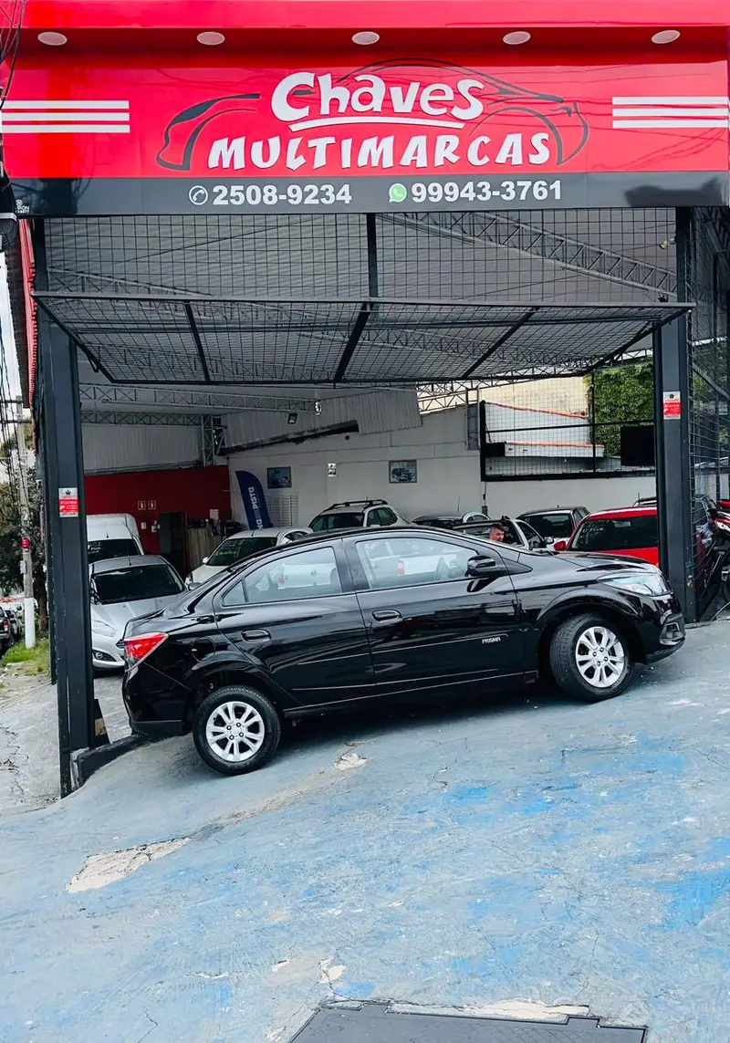 Chevrolet Prisma 1.4 LTZ SPE/4 (Aut)