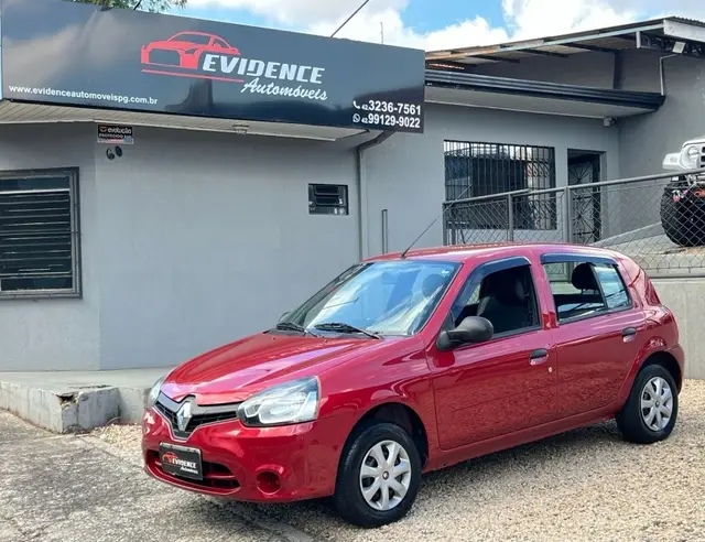 Carro Renault Clio 2015 Expression 1.0 16V (Flex)