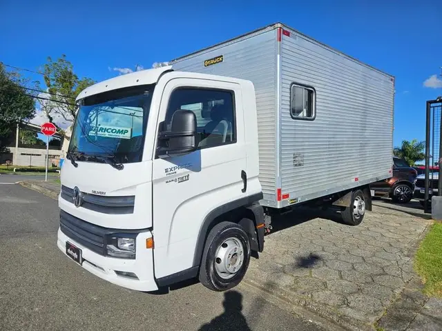 Carro Volkswagen 9.170 2021 Delivery 2p (diesel)(E5)