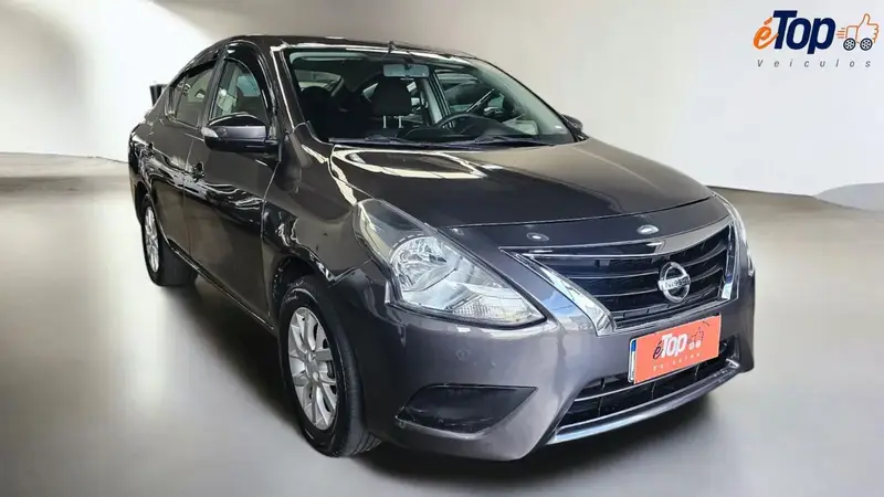 Nissan Versa 1.6 16V SV FlexStart CVT (Flex)