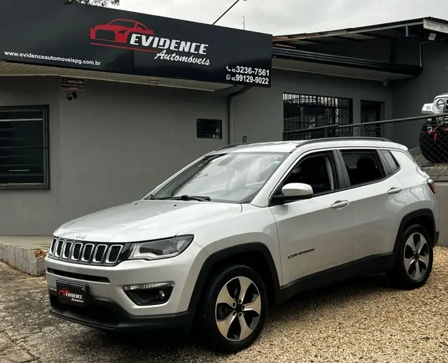Carro Jeep Compass 2017 2.0 Longitude 4x2 (Aut) (Flex)