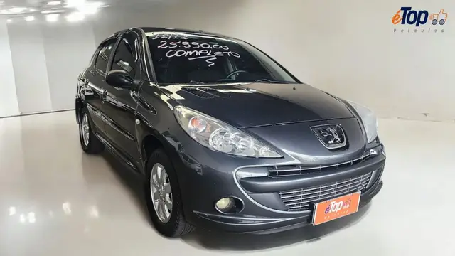 Carro Peugeot 207 2012 Hatch XR 1.4 8V (flex) 4p