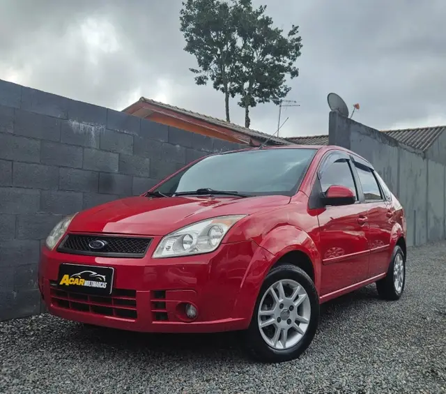 Carro Ford Fiesta Sedan 2009 1.6 (Flex)