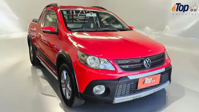 Carro Volkswagen Saveiro 2012 Cross 1.6 (Flex) (cab. estendida)