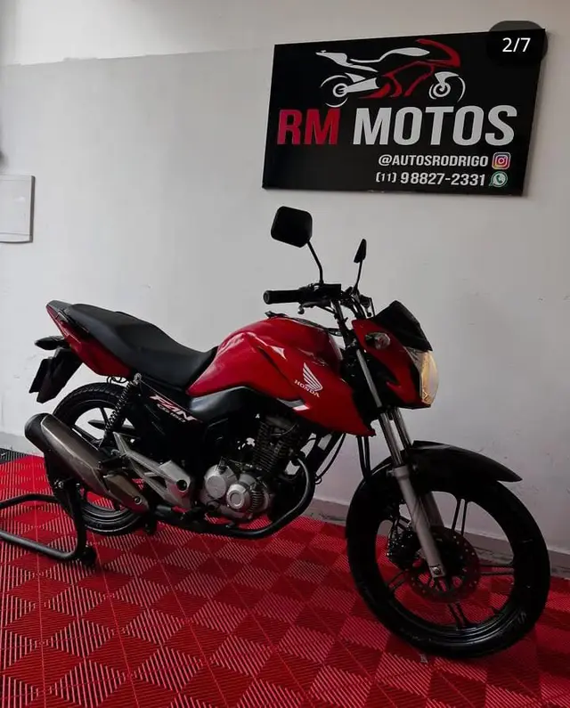 Moto Honda CG 160 2022 Fan
