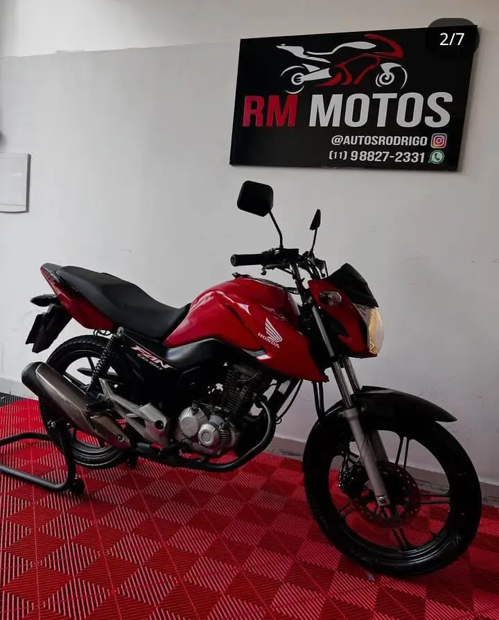 Honda CG 160 Fan