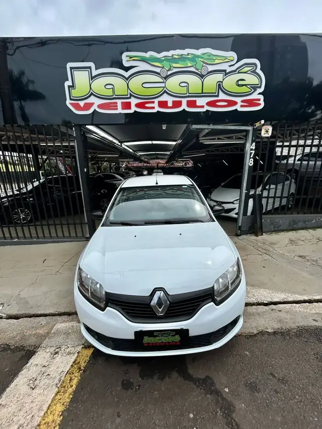 Carro Renault Sandero 2020 Authentique 1.0 (Flex)
