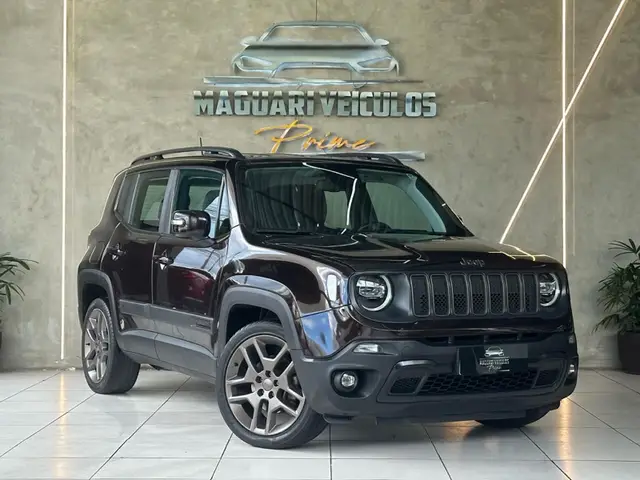 Carro Jeep Renegade 2020 Limited 1.8 4x2 (Aut) (Flex)