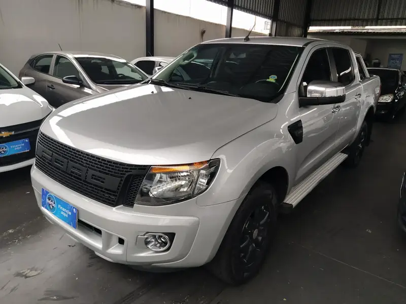 Ford Ranger Cabine Dupla Ranger 2.5 Flex 4x2 CD XLS