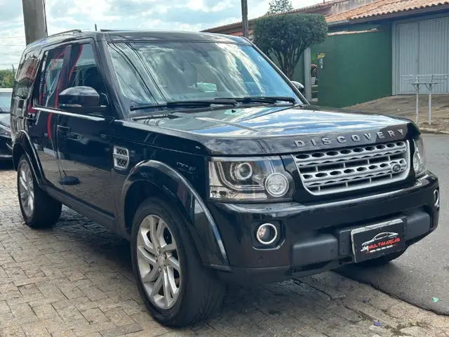 Carro Land Rover Discovery 2014 HSE 3.0 SDV6 4X4