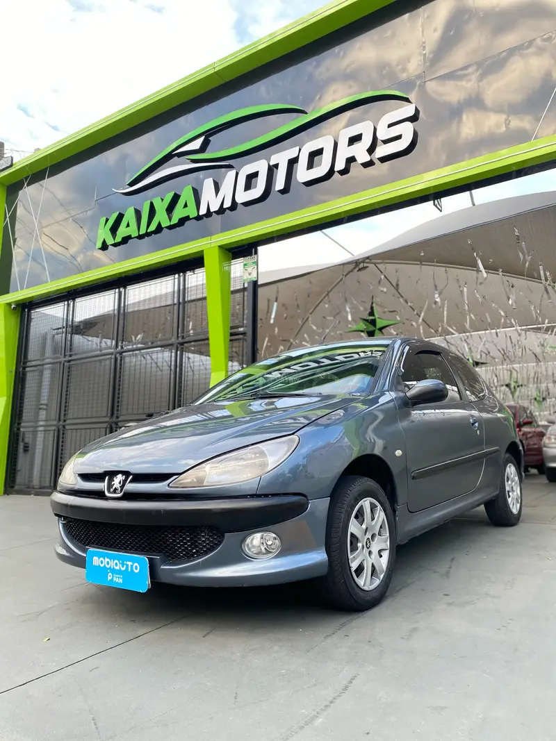 Peugeot 206 Hatch. Presence 1.4 8V (flex)