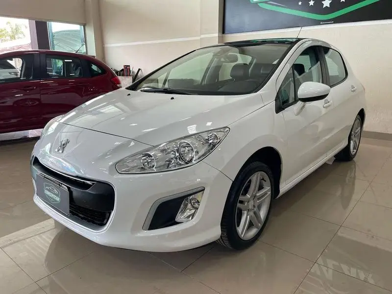 Peugeot 308 Allure 2.0 16v (Flex)
