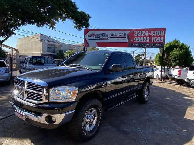 Carro Dodge RAM 2007 Ram 2500 SLT CD 5.9