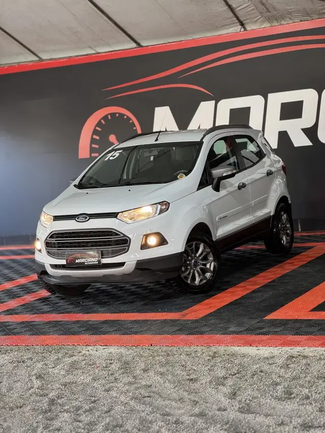 Carro Ford EcoSport 2015 Ecosport Freestyle 1.6 16V (Flex)