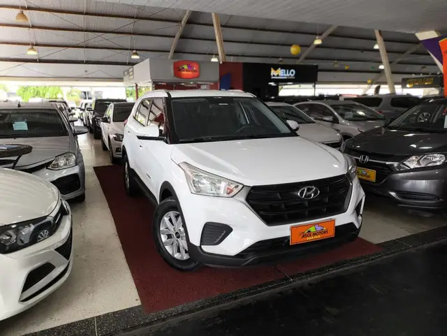 Carro Hyundai Creta 2020 Smart 1.6 (Aut) (Flex)