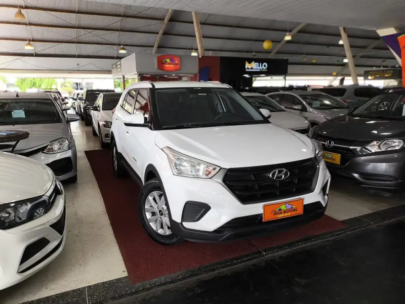 Hyundai Creta Smart 1.6 (Aut) (Flex)