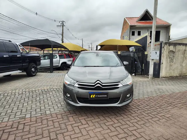 Carro Citroën C4 Lounge 2016 Exclusive 1.6 THP (Flex) (Aut)