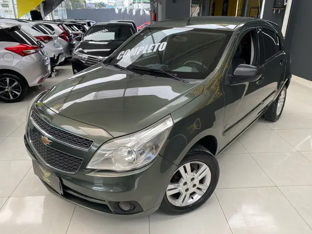 Carro Chevrolet Agile 2010 LTZ 1.4 8V (Flex)