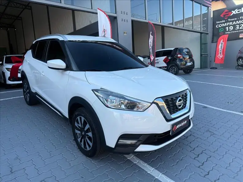 Nissan Kicks 1.6 S Direct CVT (Flex)