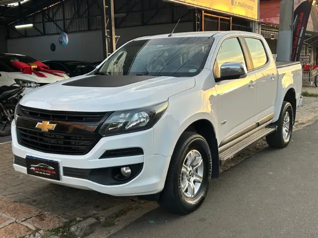 Carro Chevrolet S10 Cabine Dupla 2020 S10 2.8 CTDI LT 4WD (Cabine Dupla)